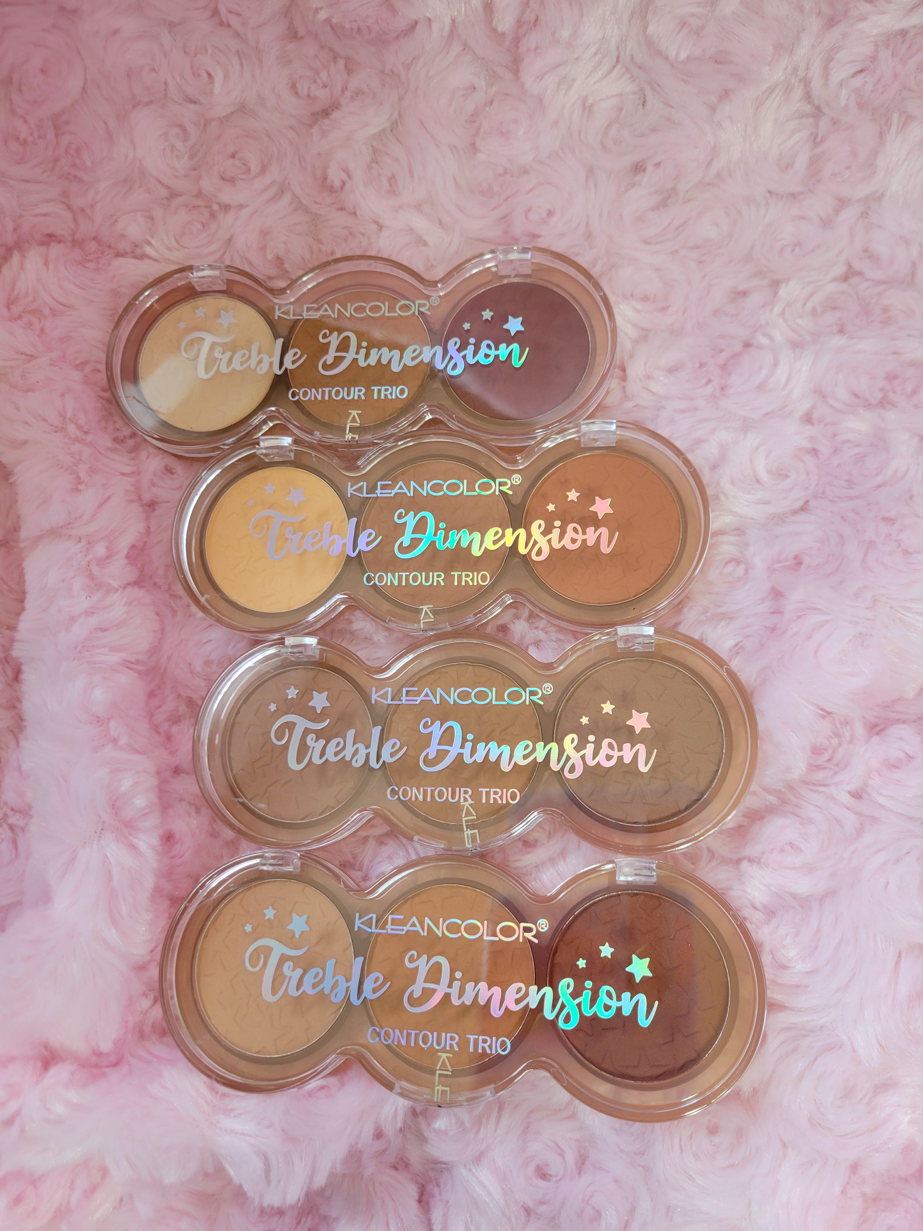 📐 KLEANCOLOR - Treble Dimension: Contour Trio