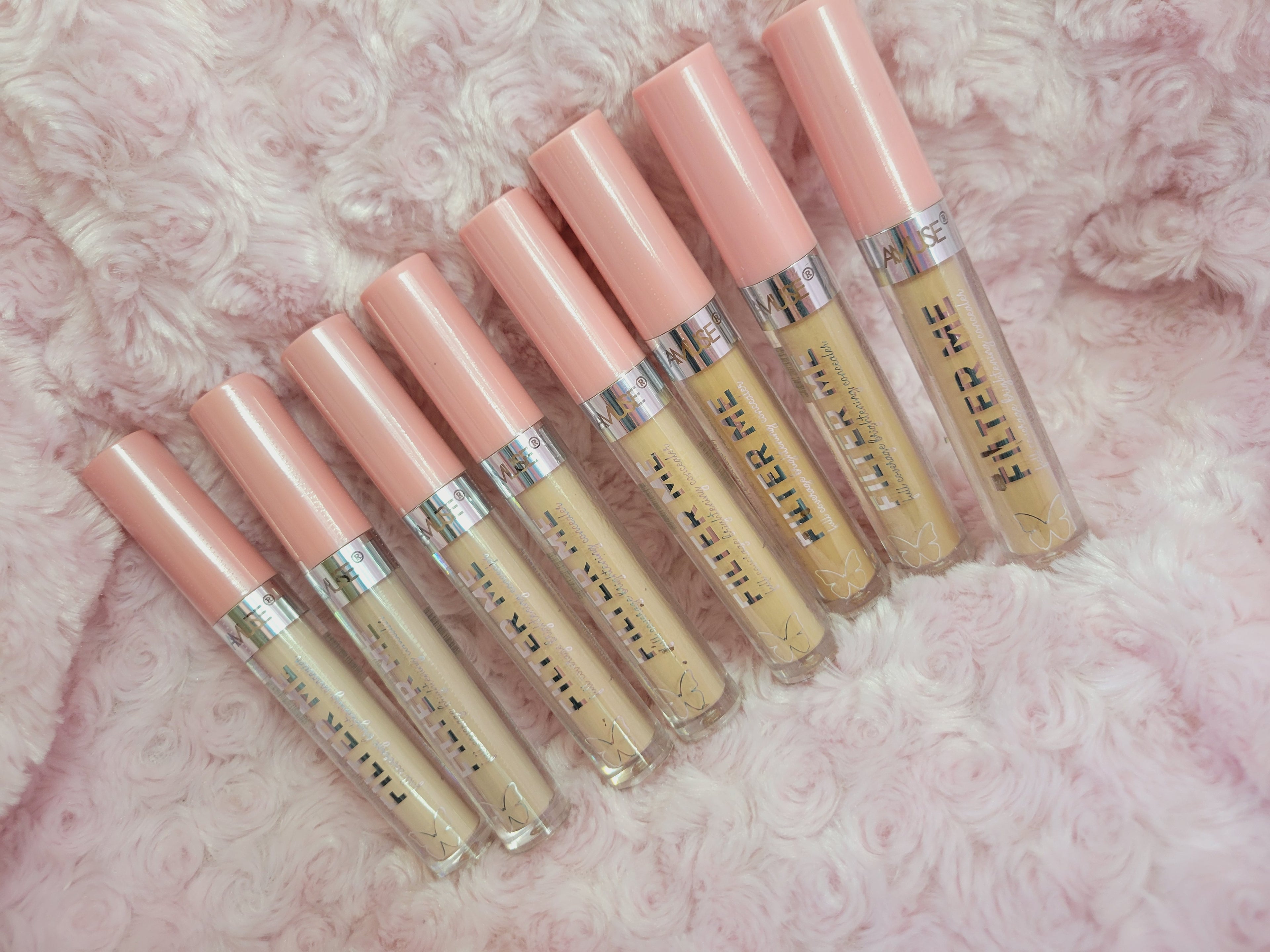 ✨ AMUSE - Filter Me: Corrector de Alta Cobertura ✨