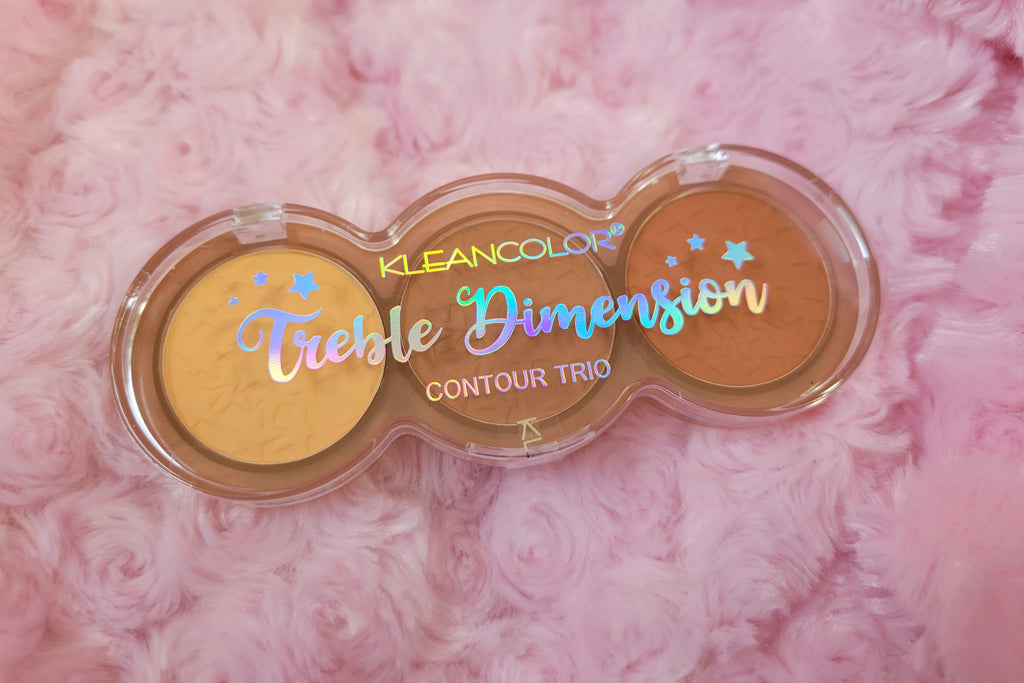 📐 KLEANCOLOR - Treble Dimension: Contour Trio