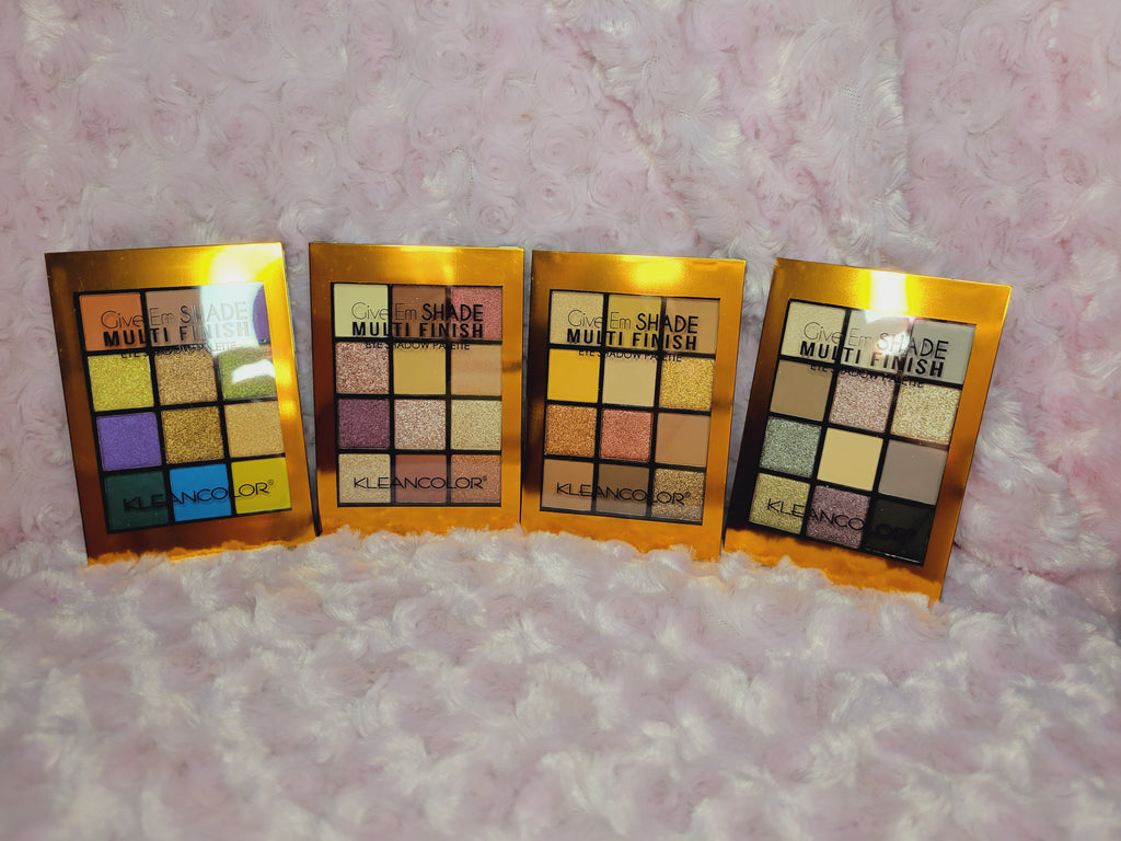 Colección "Luxe On-the-Go": Mini Paletas de Sombra, Rostro