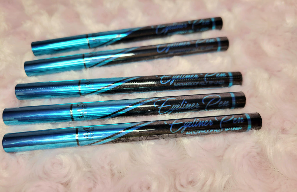 🖋️ AMUSE - Eyeliner Pen: Delineador en Plumón Waterproof