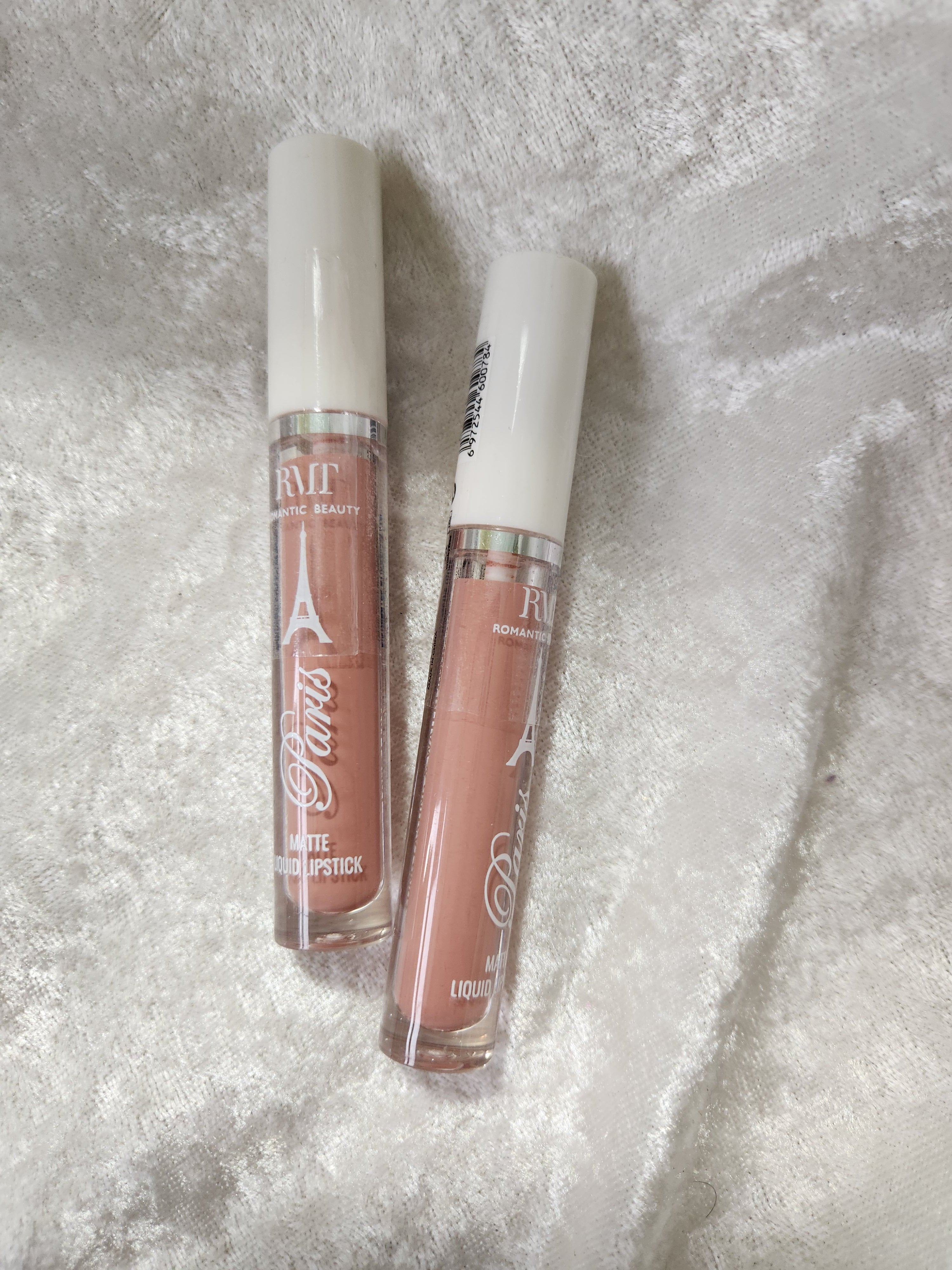 Colección de Labiales Líquidos Mate – Alta Pigmentación