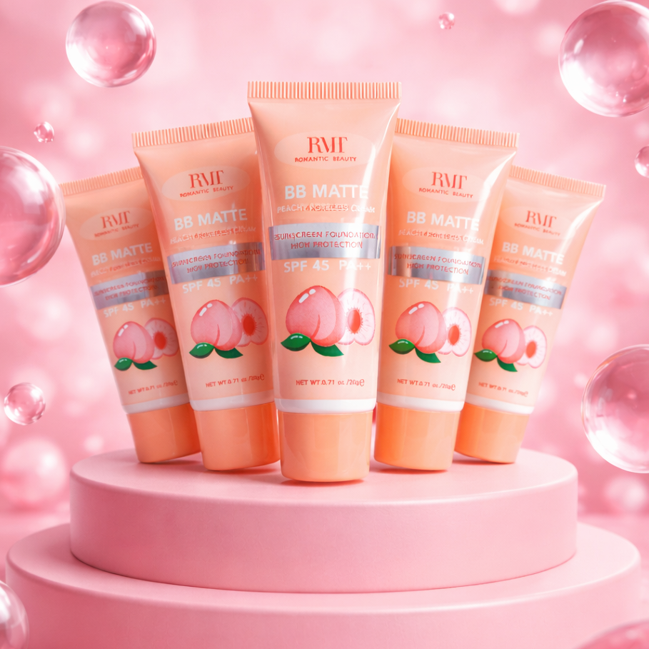 Base de Maquillaje Glow con SPF 50 - Yesly Modern Style