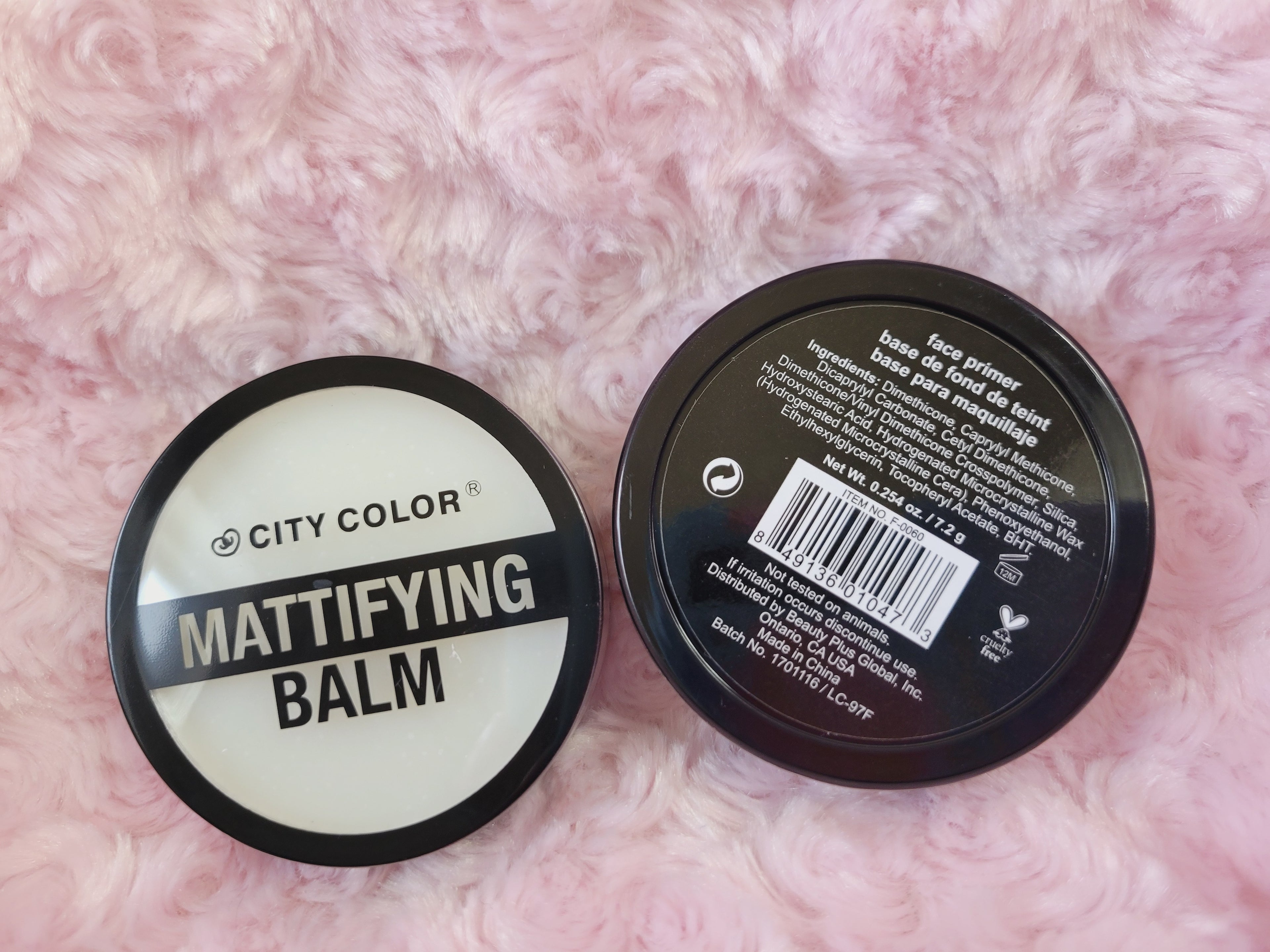 🌫️ CITY COLOR - Mattifying Balm (Primer en Bálsamo Matificante)