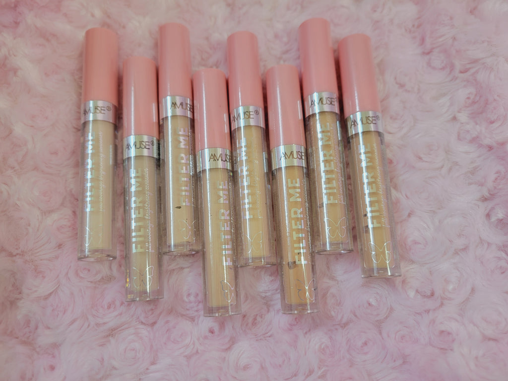 ✨ AMUSE - Filter Me: Corrector de Alta Cobertura ✨