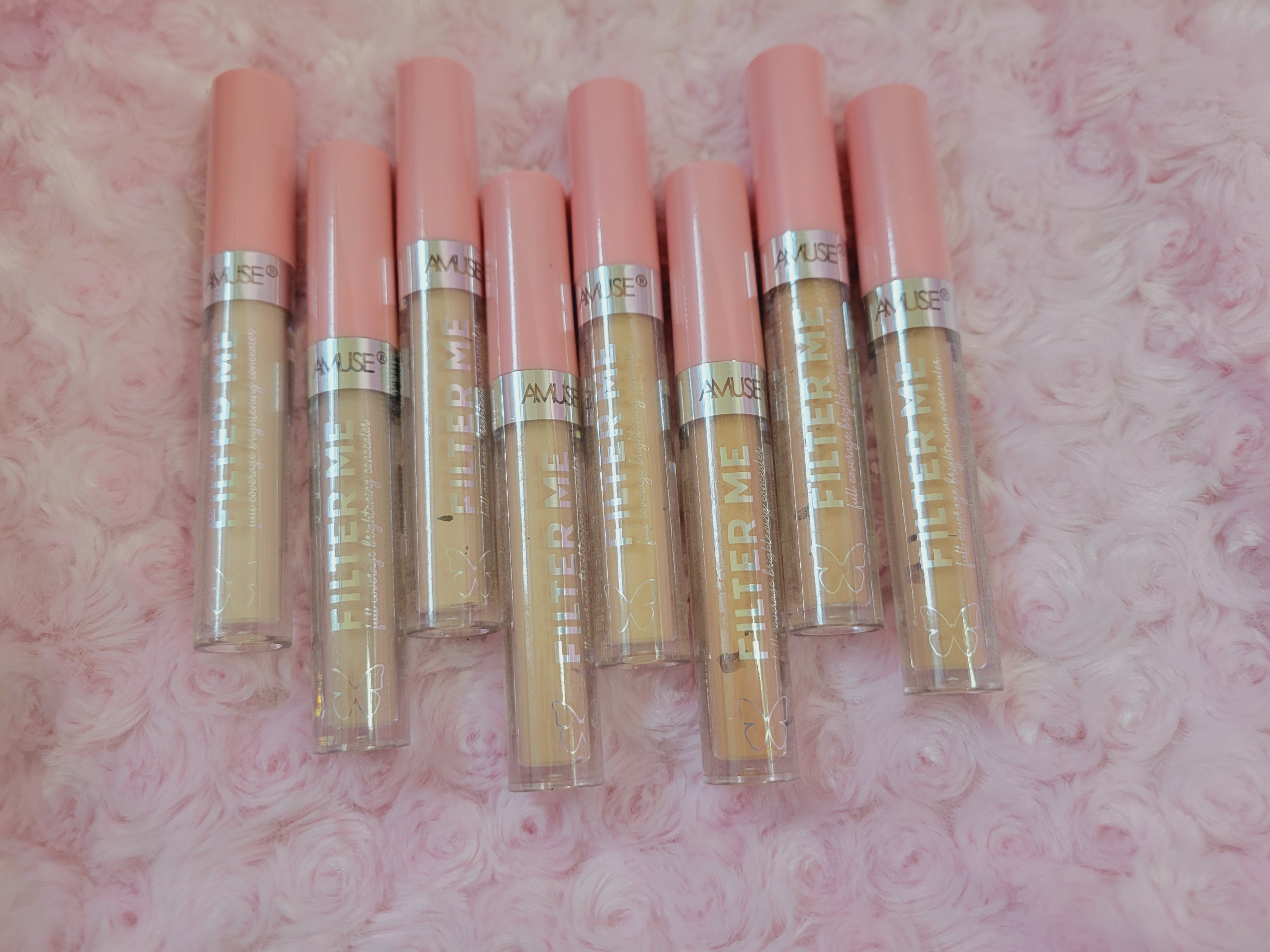✨ AMUSE - Filter Me: Corrector de Alta Cobertura ✨
