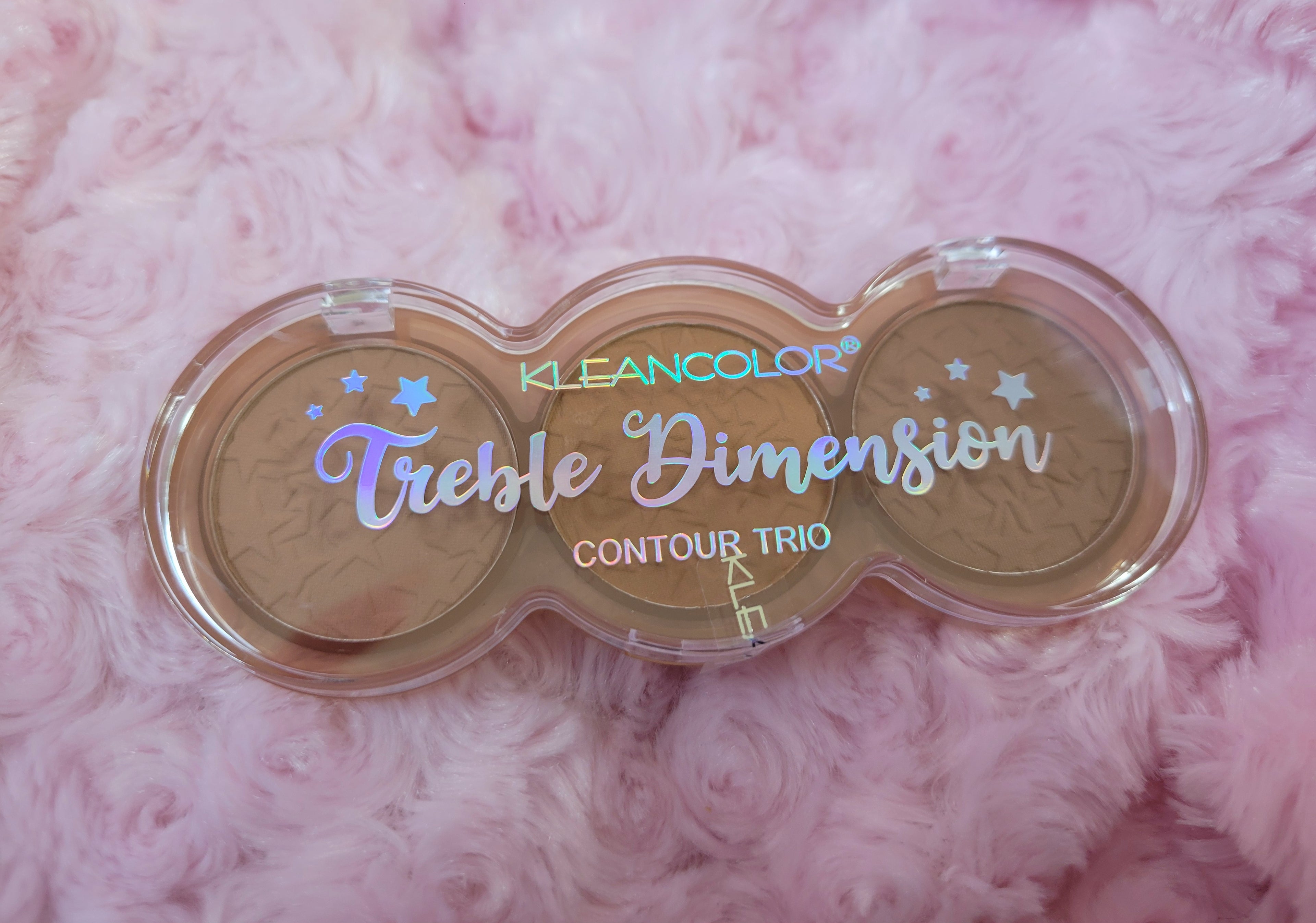 📐 KLEANCOLOR - Treble Dimension: Contour Trio