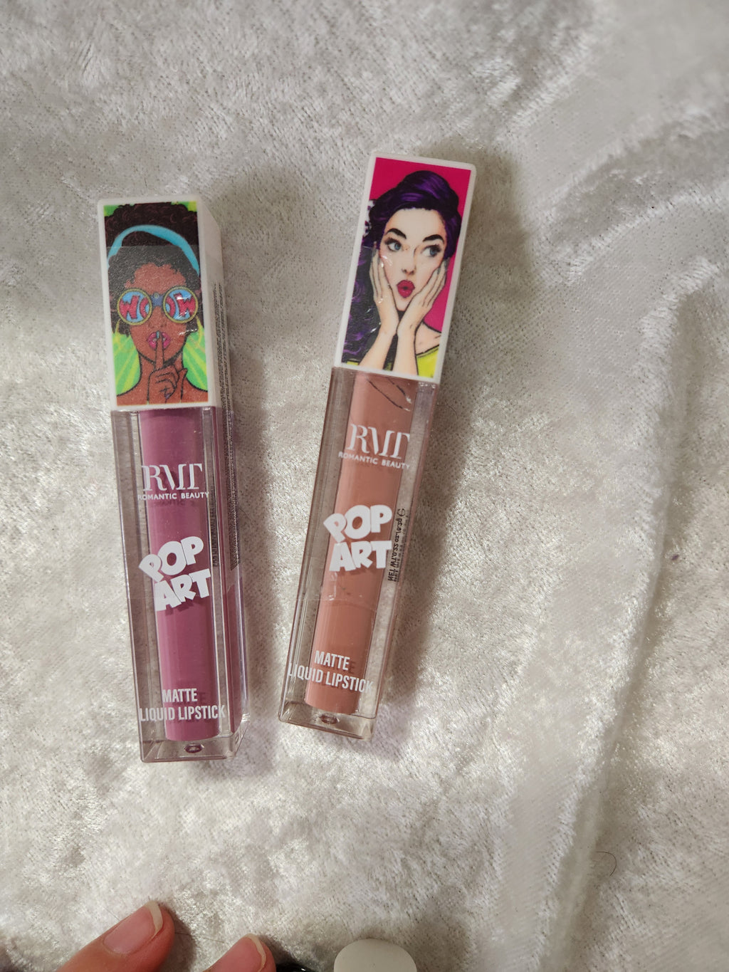 Colección de Labiales Líquidos Mate – Alta Pigmentación