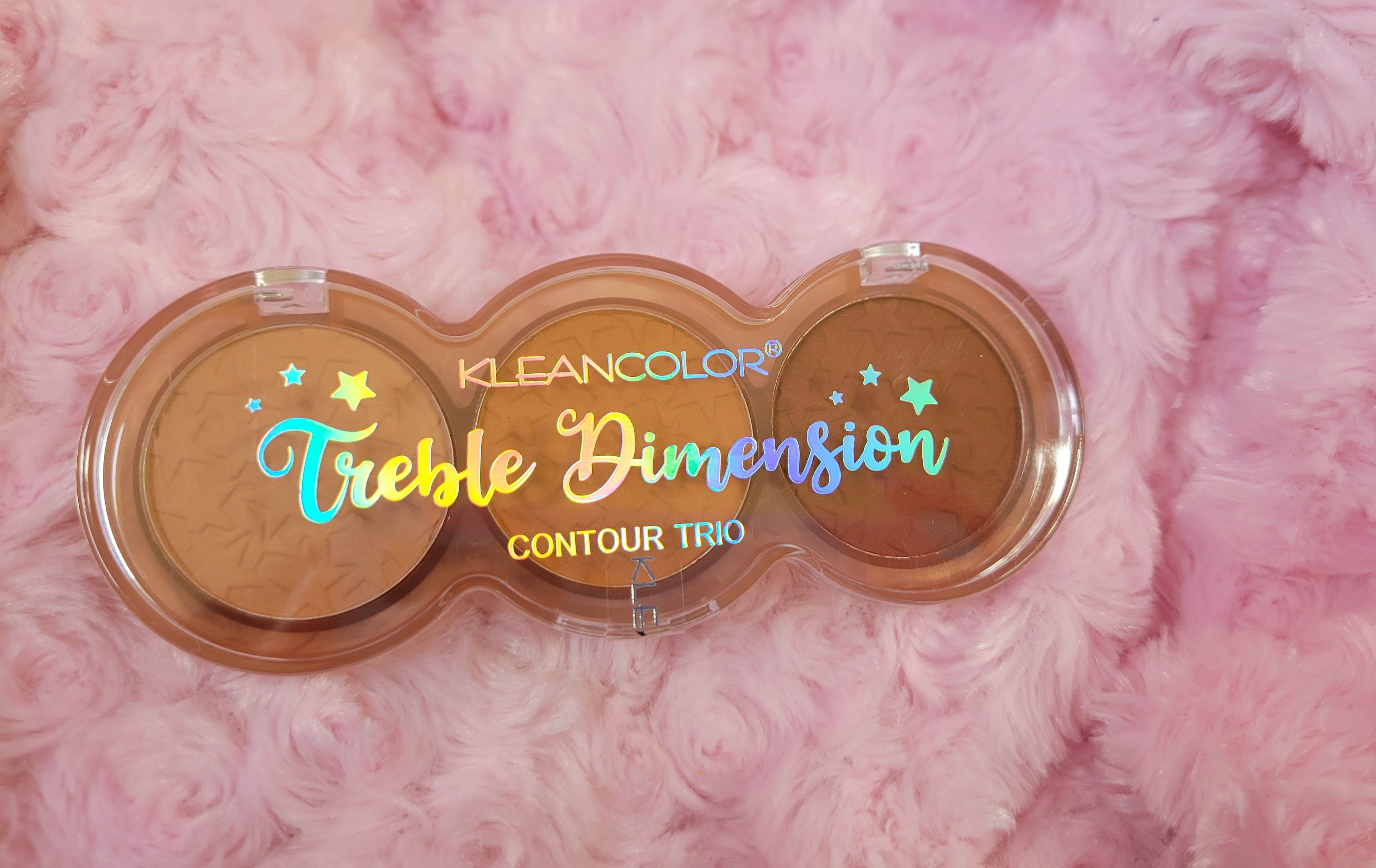 📐 KLEANCOLOR - Treble Dimension: Contour Trio