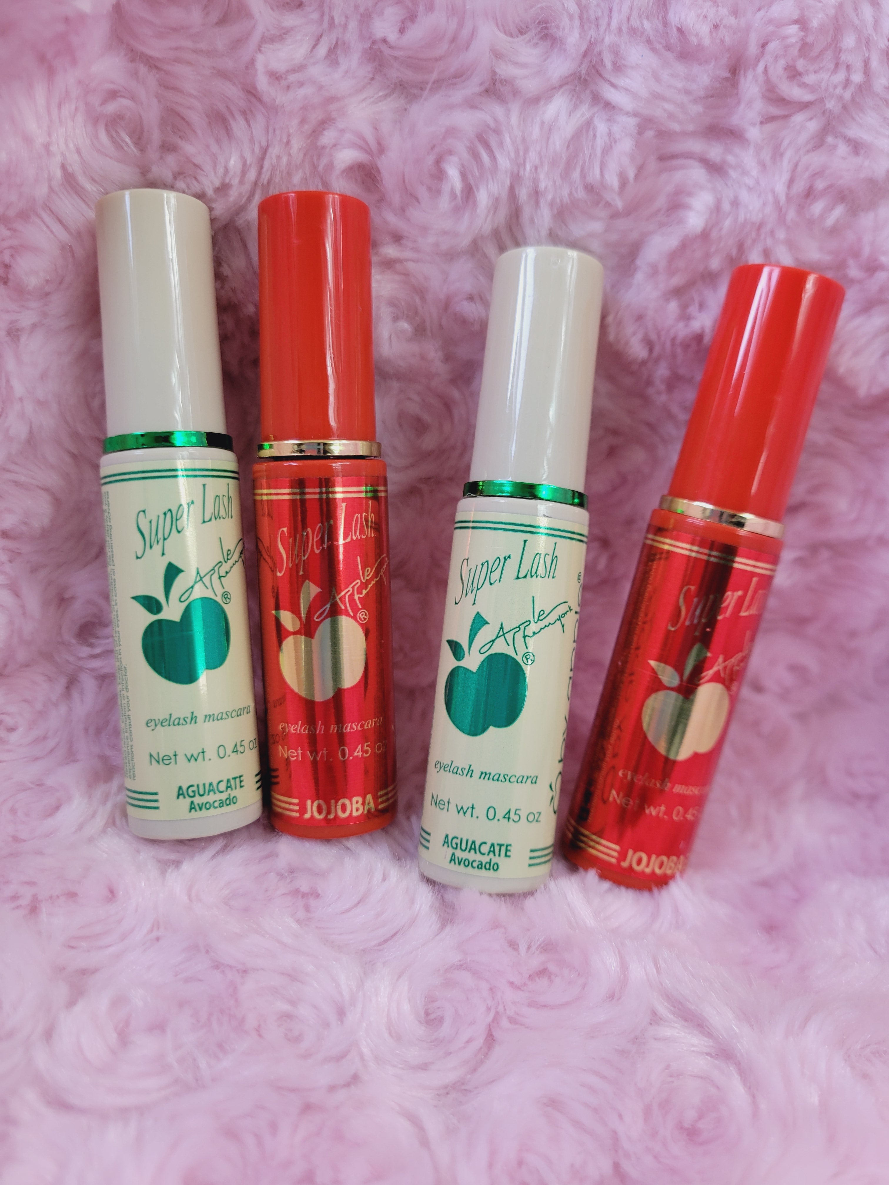 🍏 BY APPLE - Super Lash: Máscara de Pestañas con Extractos Naturales