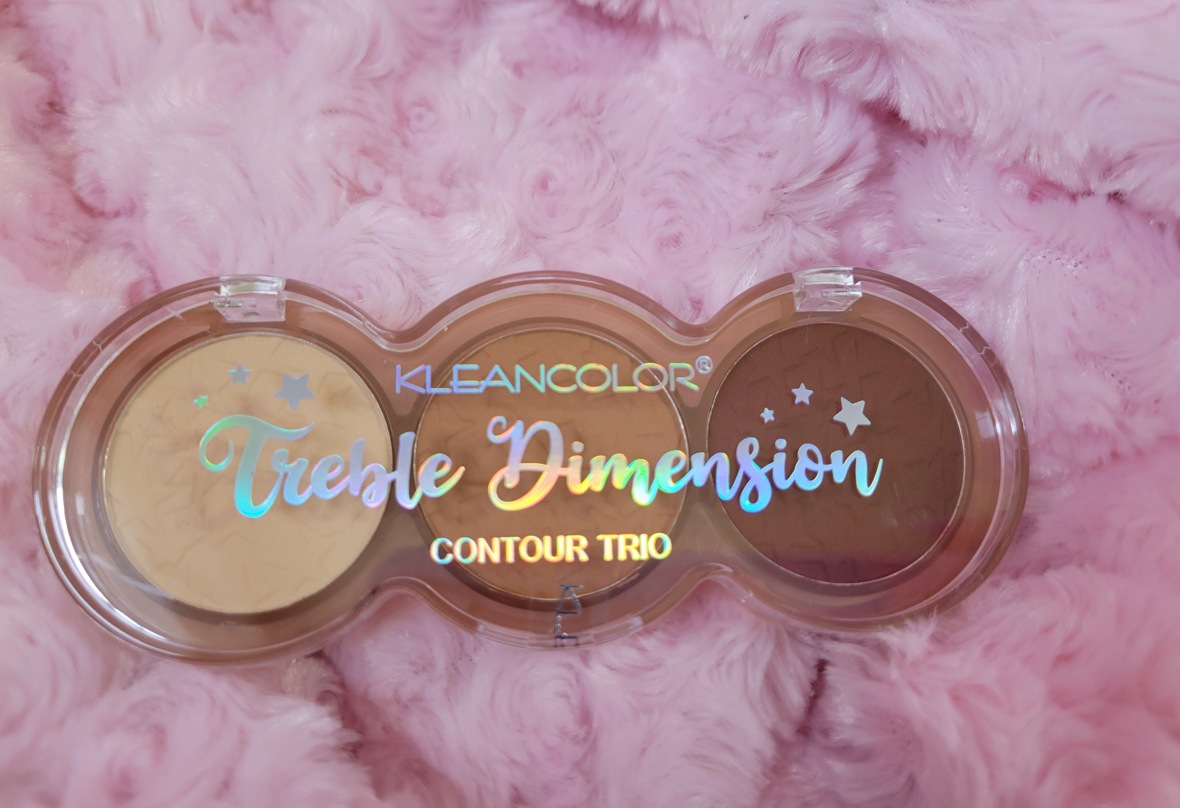 📐 KLEANCOLOR - Treble Dimension: Contour Trio