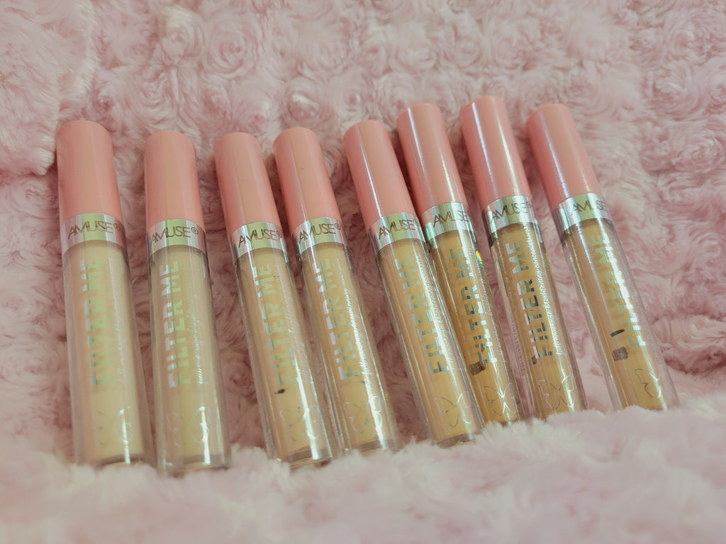 ✨ AMUSE - Filter Me: Corrector de Alta Cobertura ✨